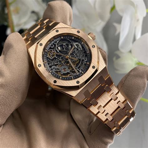 audemars rose gold